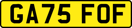 GA75FOF