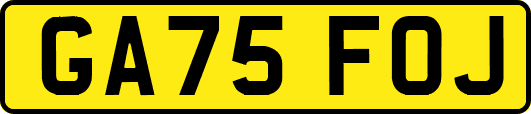 GA75FOJ