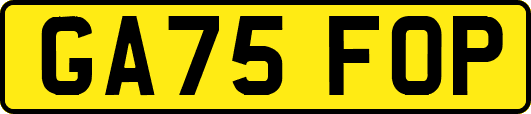 GA75FOP