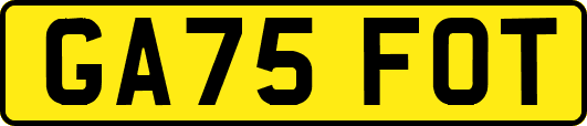 GA75FOT