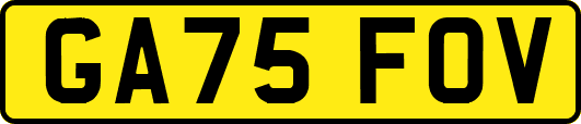 GA75FOV