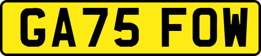 GA75FOW