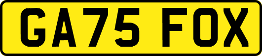 GA75FOX