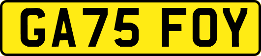 GA75FOY