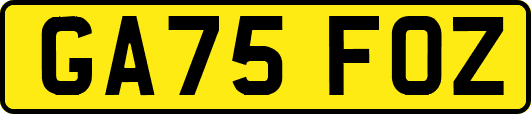 GA75FOZ