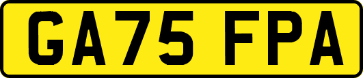 GA75FPA
