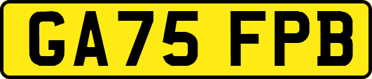 GA75FPB
