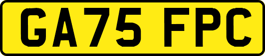 GA75FPC