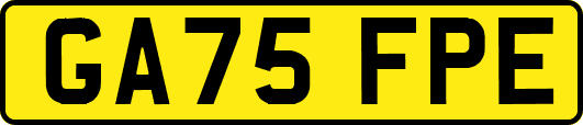 GA75FPE