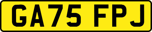 GA75FPJ