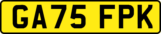 GA75FPK