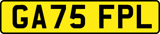 GA75FPL