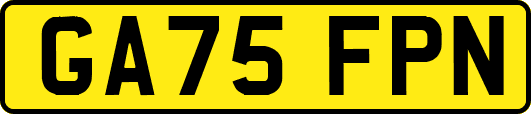 GA75FPN