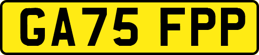GA75FPP