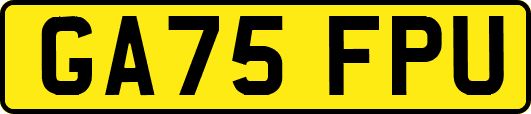 GA75FPU
