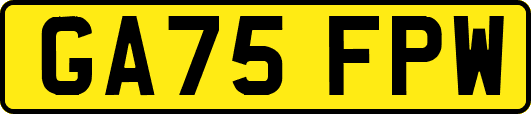 GA75FPW