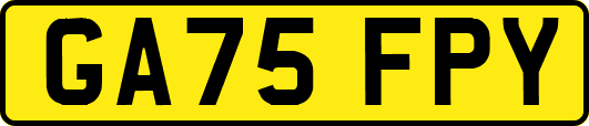 GA75FPY