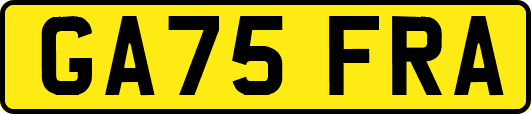 GA75FRA