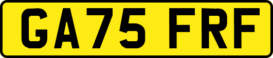 GA75FRF