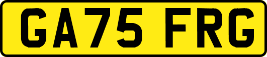 GA75FRG