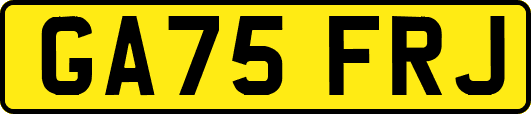 GA75FRJ