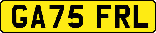 GA75FRL