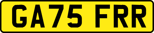 GA75FRR