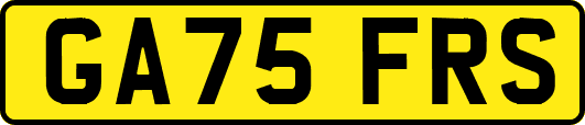 GA75FRS