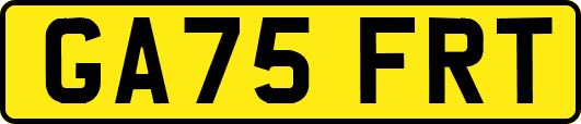 GA75FRT
