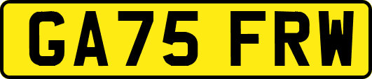 GA75FRW