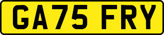 GA75FRY
