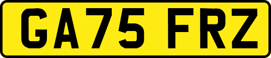 GA75FRZ