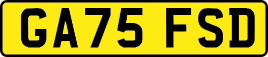 GA75FSD
