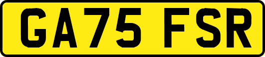 GA75FSR