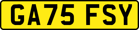GA75FSY