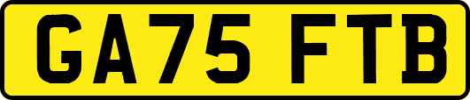 GA75FTB