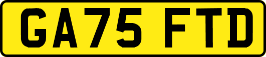 GA75FTD
