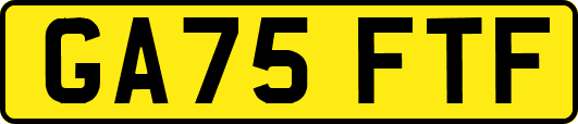 GA75FTF