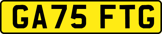 GA75FTG