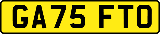 GA75FTO