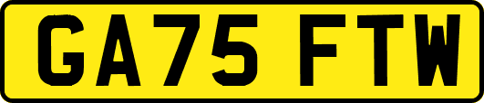 GA75FTW