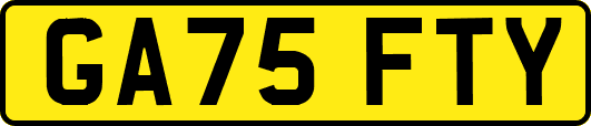 GA75FTY