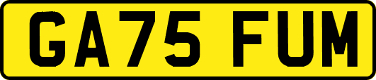 GA75FUM