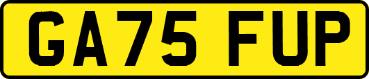 GA75FUP