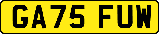 GA75FUW