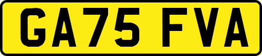 GA75FVA