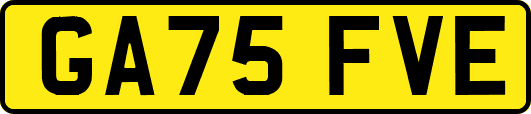 GA75FVE
