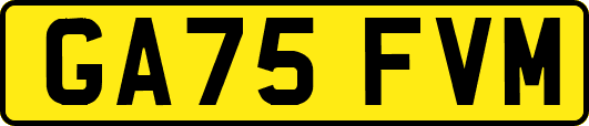 GA75FVM