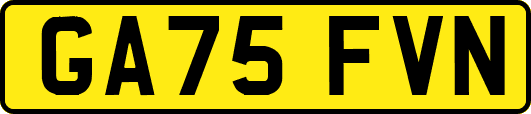 GA75FVN