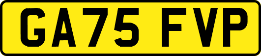GA75FVP